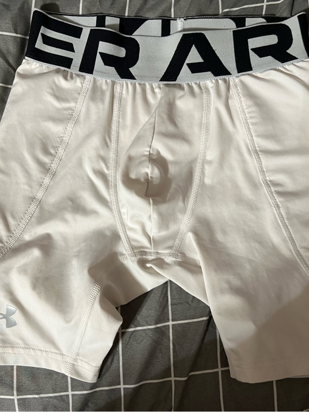 Under Armour Boy's Diamond Utility Sliding Shorts